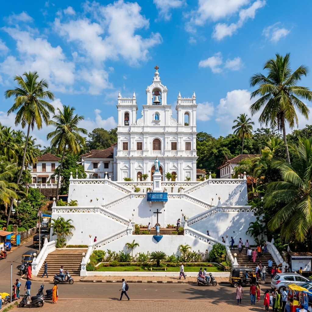 Panaji Church - panaji.city